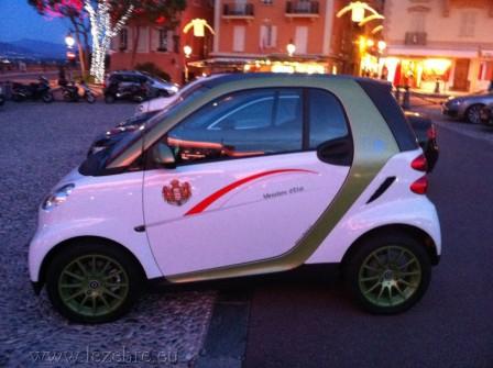 Smart car Monaco